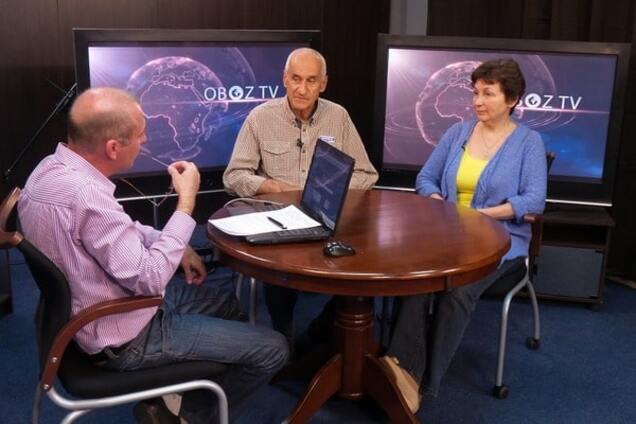 Ольга Браун, Владимир Ионов