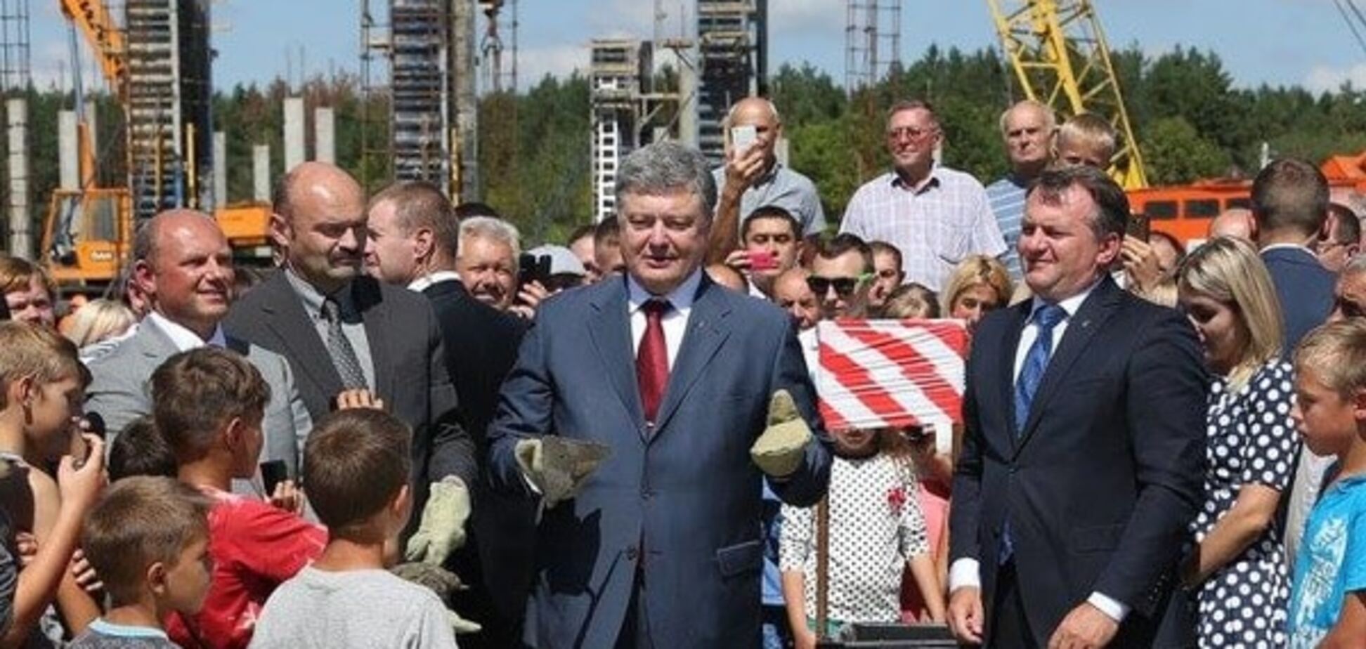 Петро Порошенко