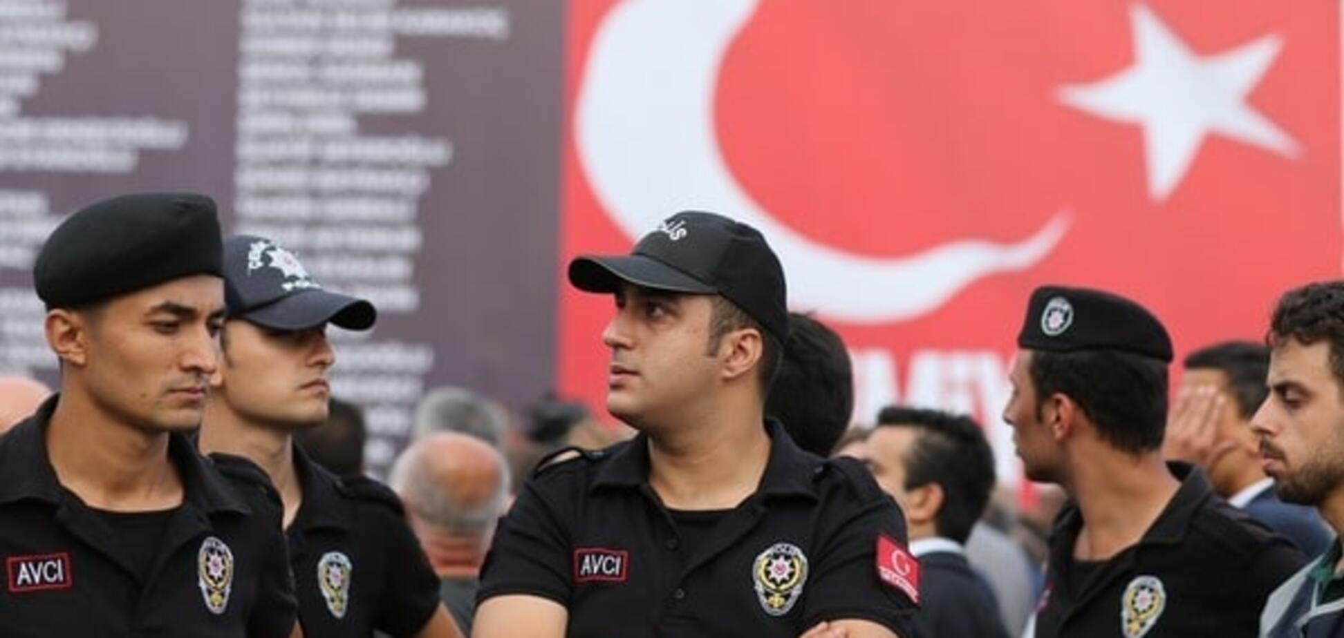 поліція Туреччини