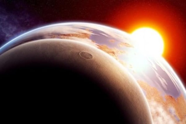 Напівтіньове місячне затемнення