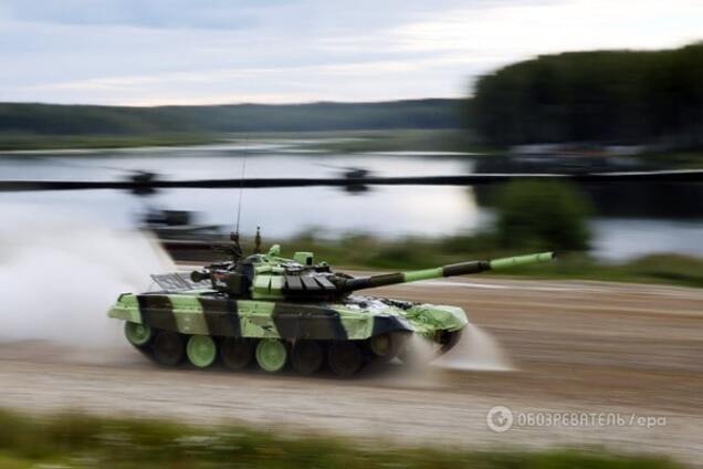 Российский танк Т-72