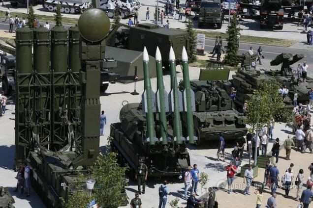 россия оружие