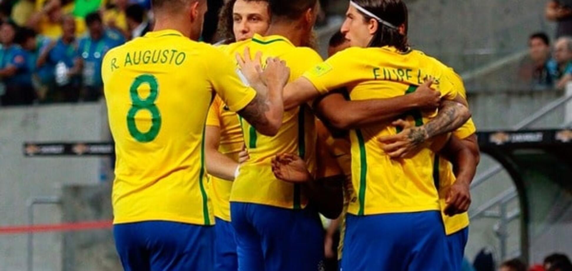 збірна Бразилії з футболу
