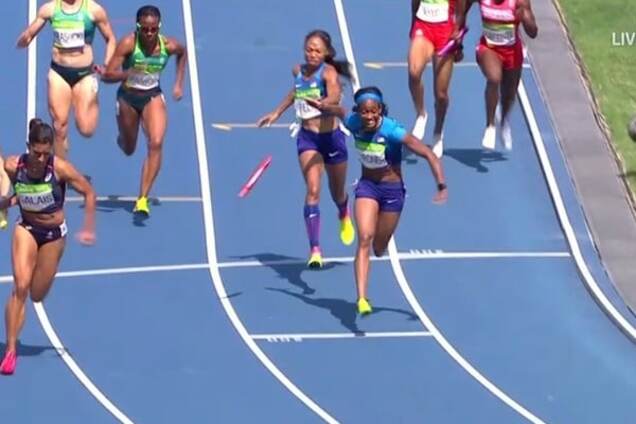 Сборная США по легкой атлетике