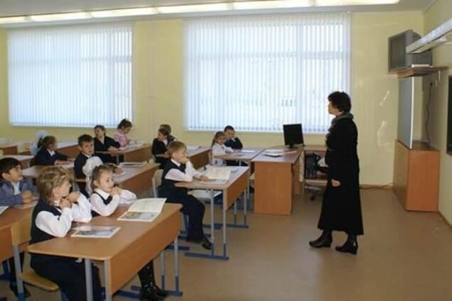 Школы в Украине