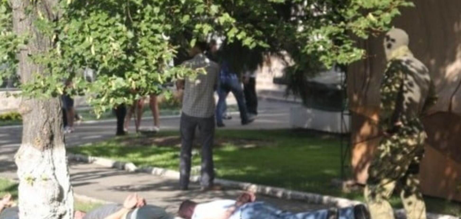 Спецоперация в Полтаве