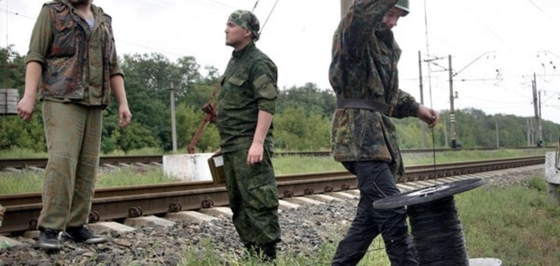 Террористы на Донбассе