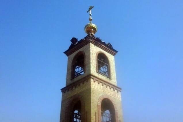 Террористы обстреляли храм в Авдеевке: опубликованы фото