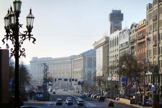 Центр Киева