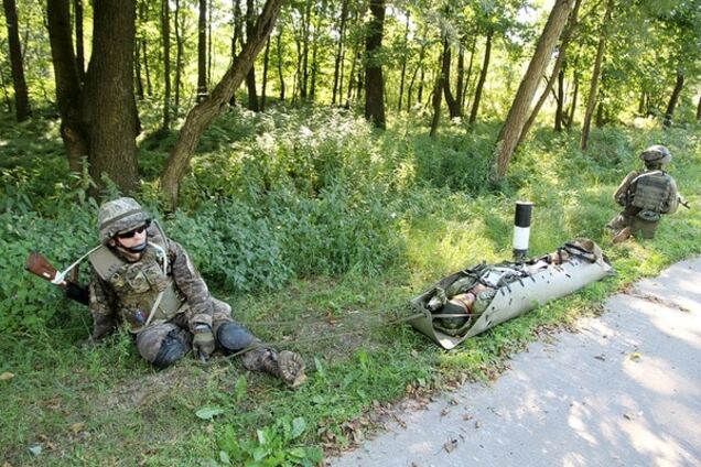 Украинские военнослужащие