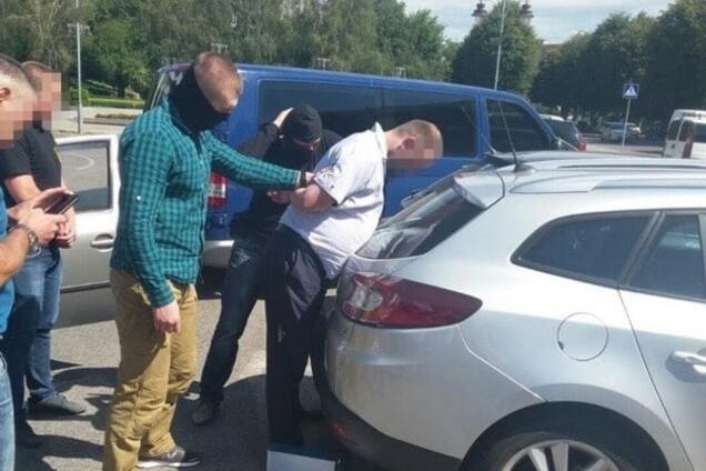 Задержание