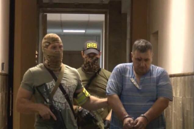 задержание Панова