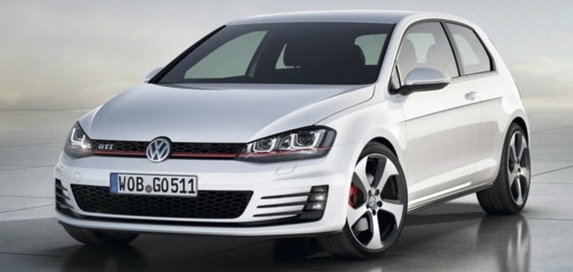 Немцы приостанавливают производство Volkswagen Golf