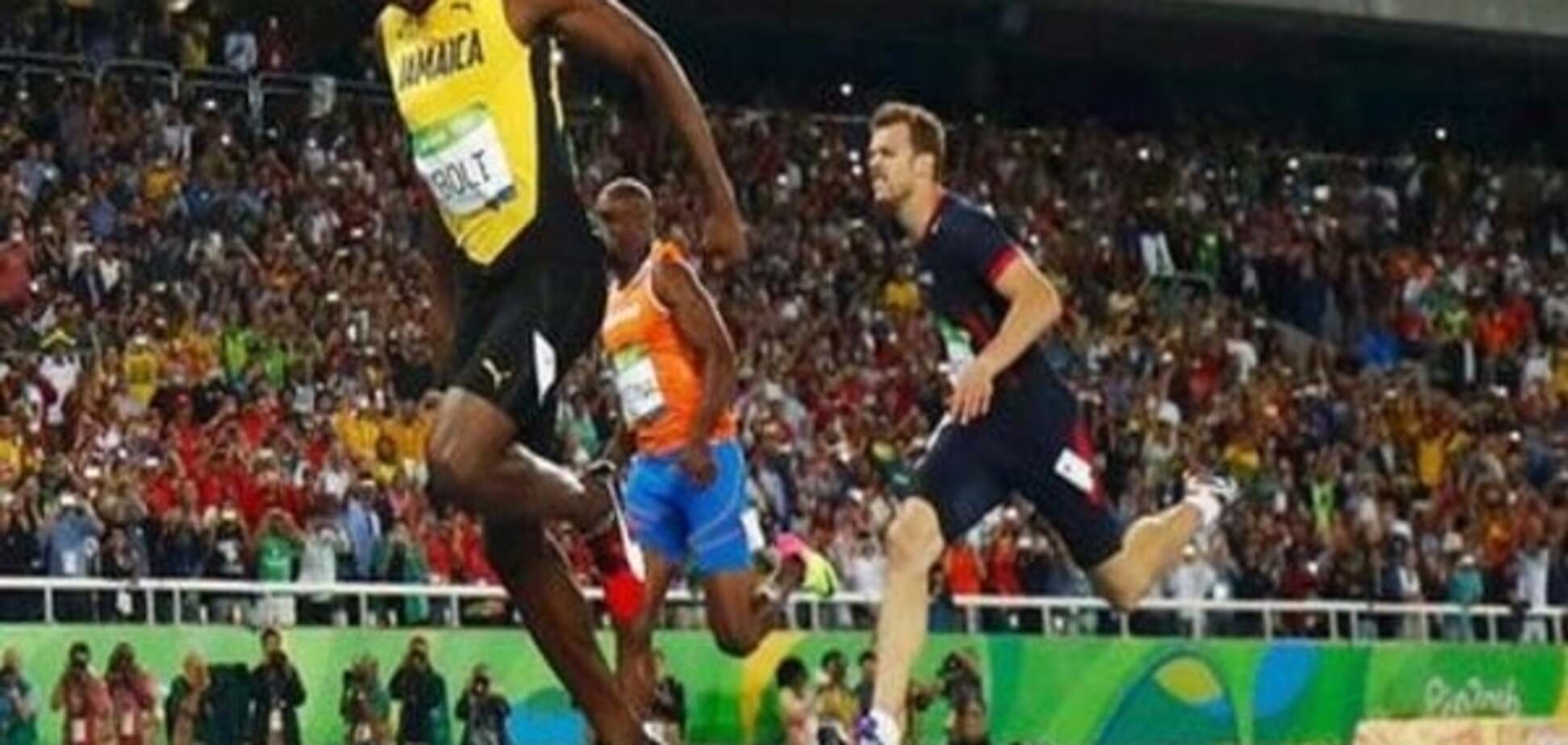 'Потрійний дабл': Усейн Болт переміг на 100 і 200 метрах на третій Олімпіаді поспіль