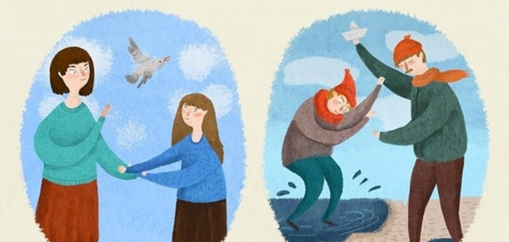 Чем отличаются папы и мамы в воспитании детей