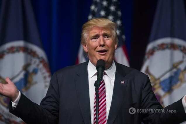 Дональд Трамп