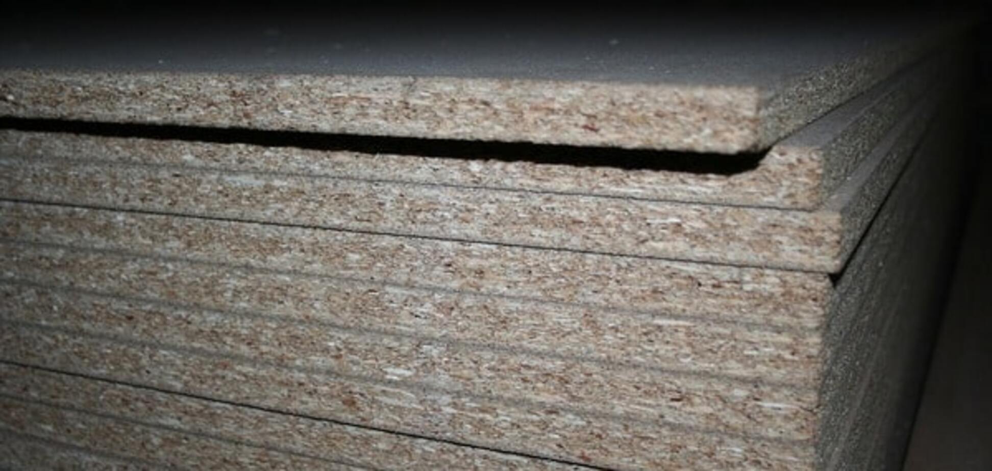 Древесно-стружечные плиты (ДСП)