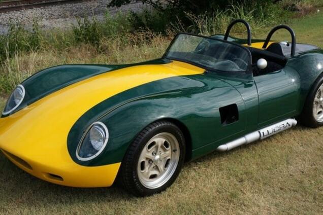 Родстер Lucra LC470: на eBay выставлен на продажу автомобиль из 'Форсажа 6'. Фото