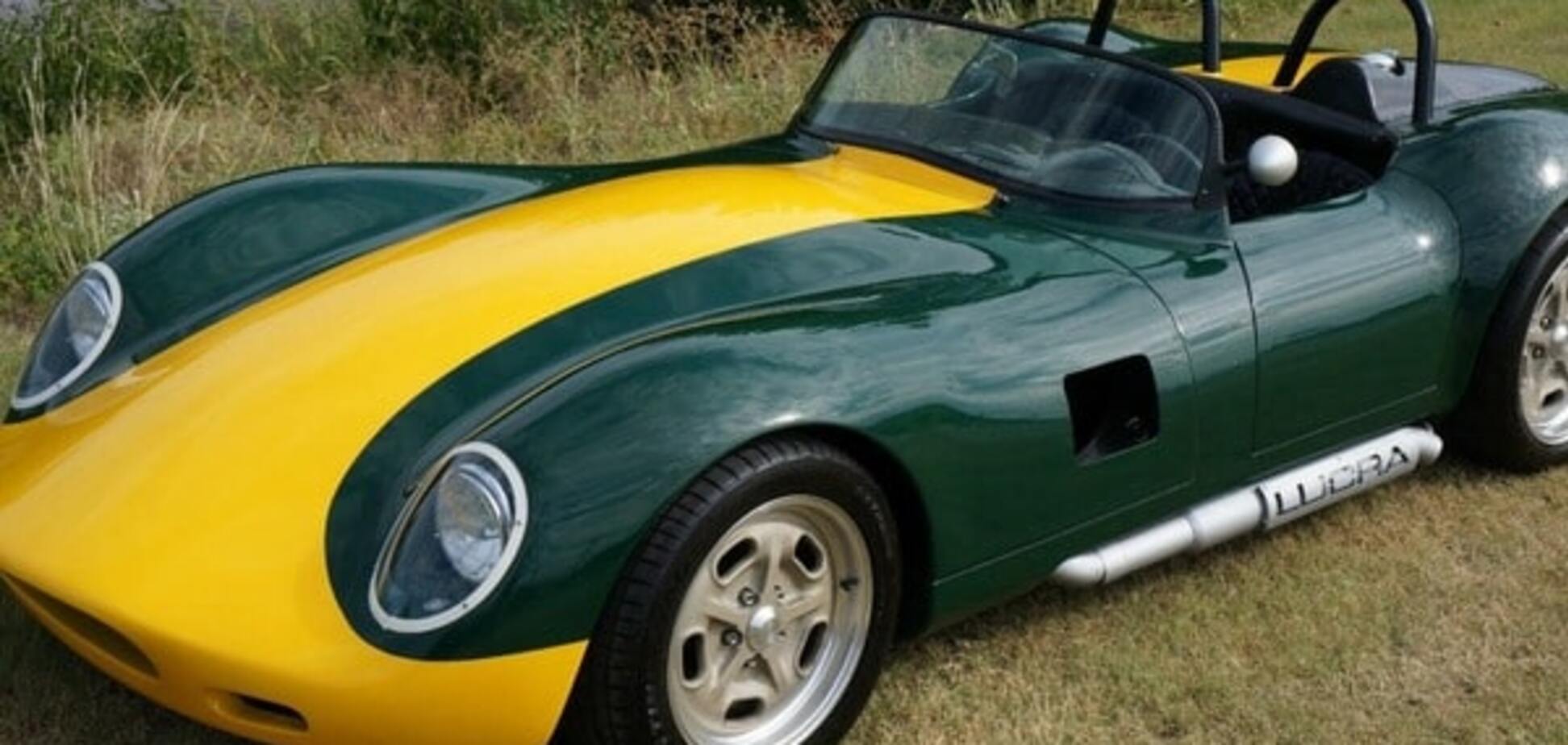 Родстер Lucra LC470: на eBay выставлен на продажу автомобиль из 'Форсажа 6'. Фото