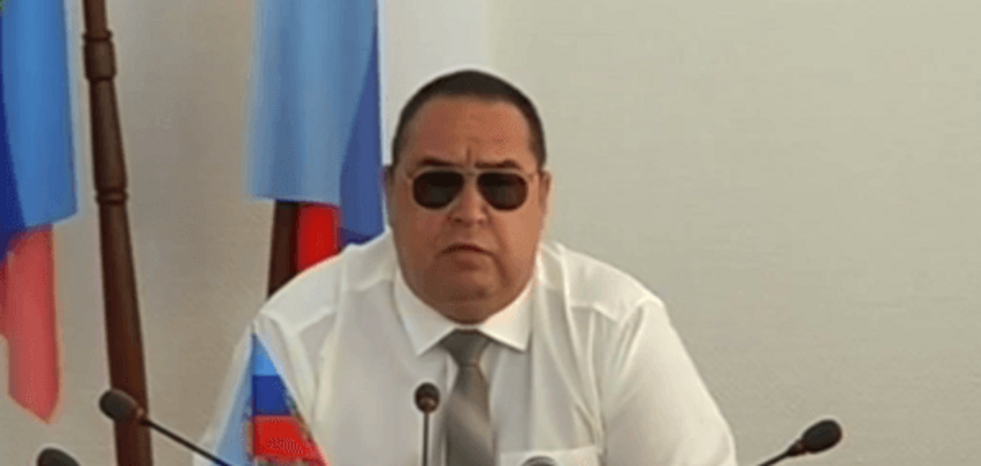 Главарь \'ЛНР\' Игорь Плотницкий