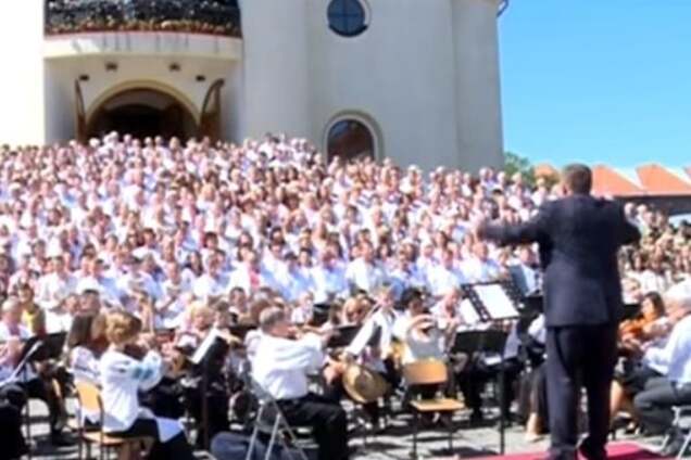 Хор в Коломые