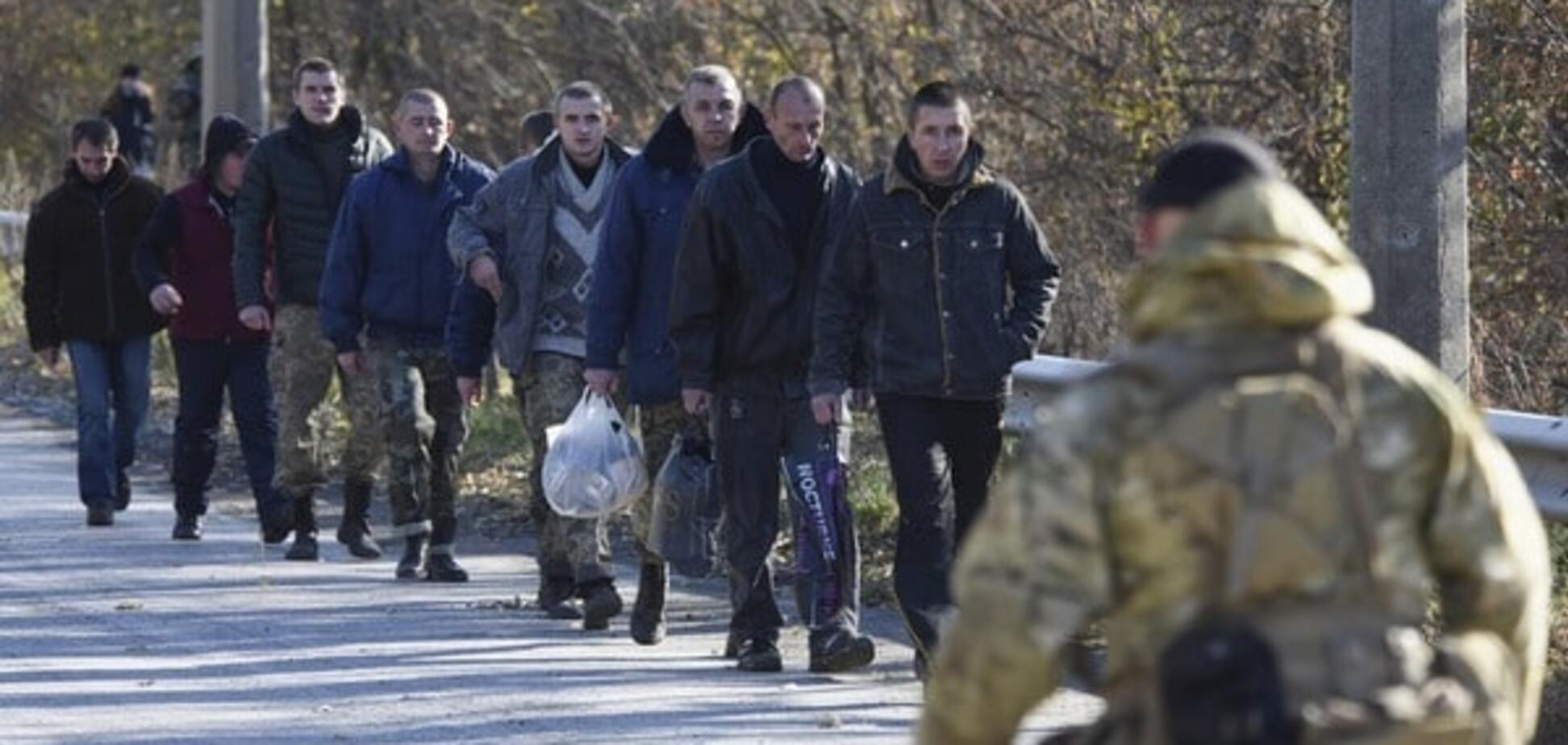 Обмен пленными на Донбассе