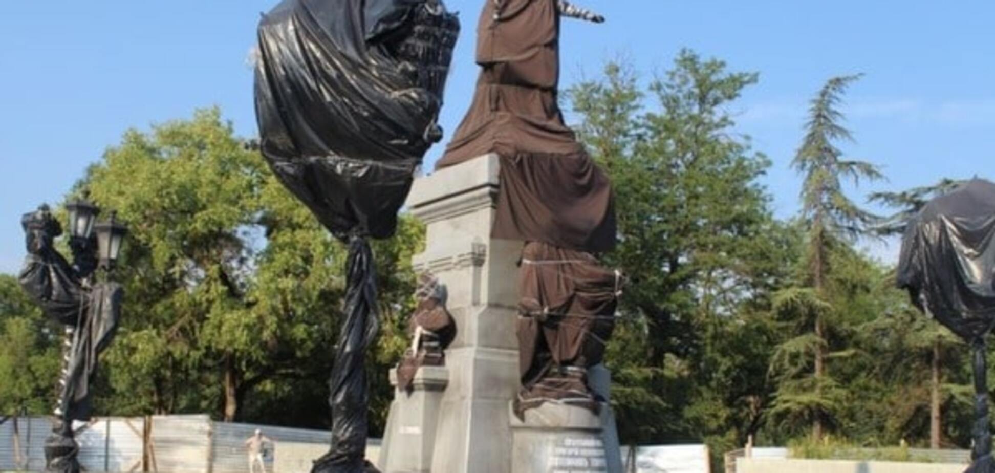 памятник Екатерине Второй Симферополь