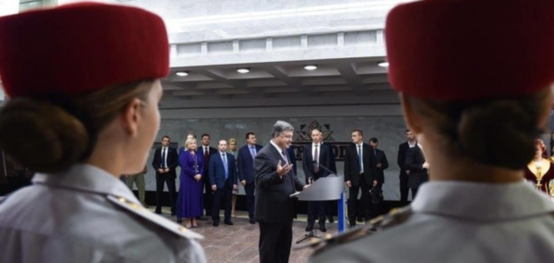 Петр Порошенко