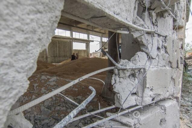 Последствия обстрела