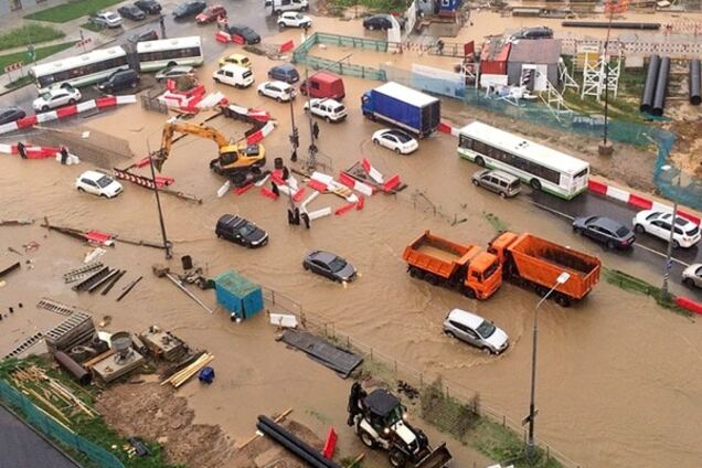 Потоп в Москве
