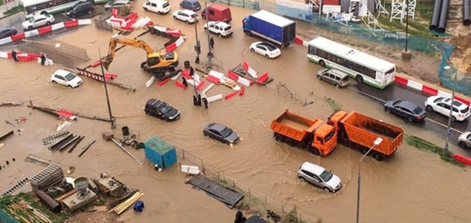 Потоп в Москве