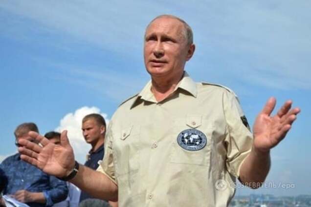 Путин в Крыму