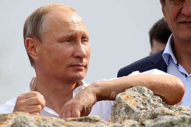 Путин в Крыму