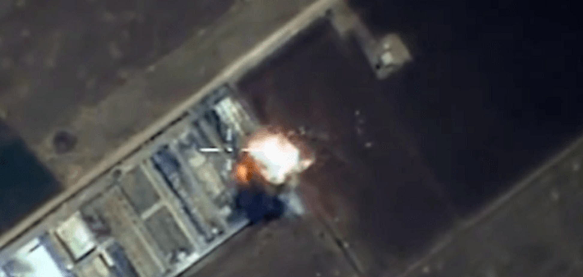 Ракетные удары по базам террористов