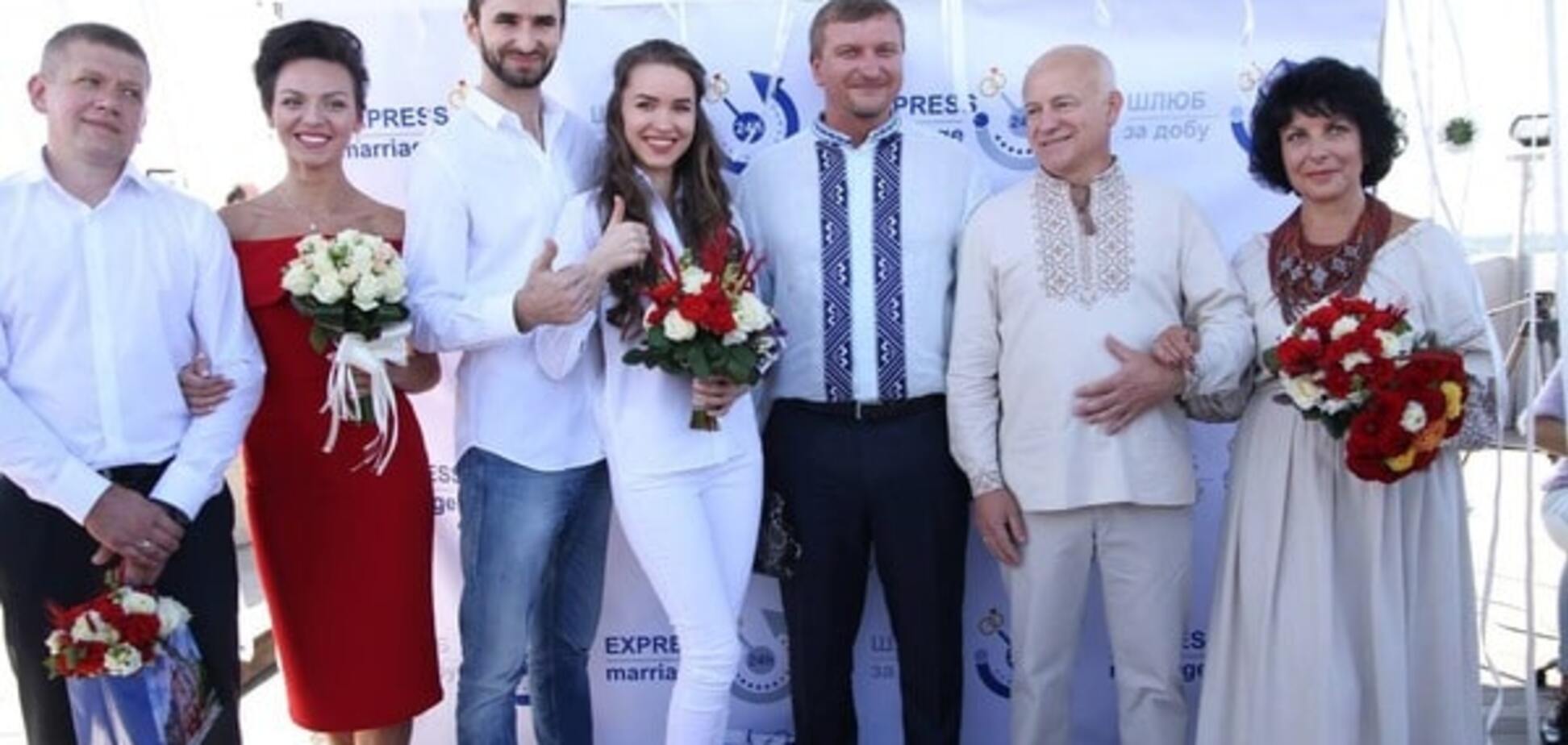 свадьба украина
