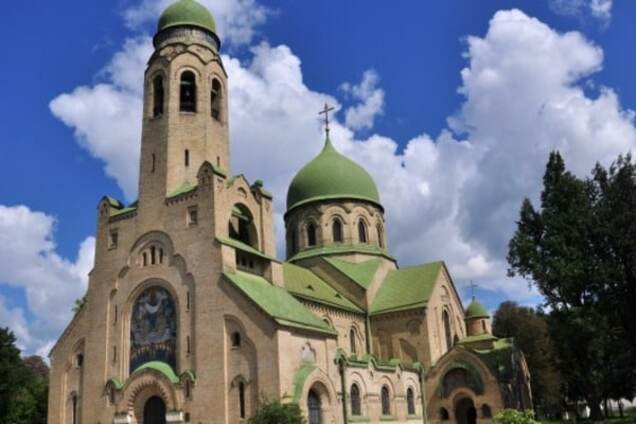 Церкви Украина