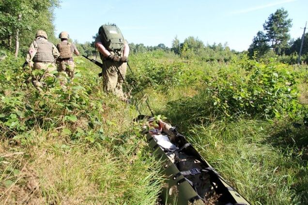 Украинские военнослужащие