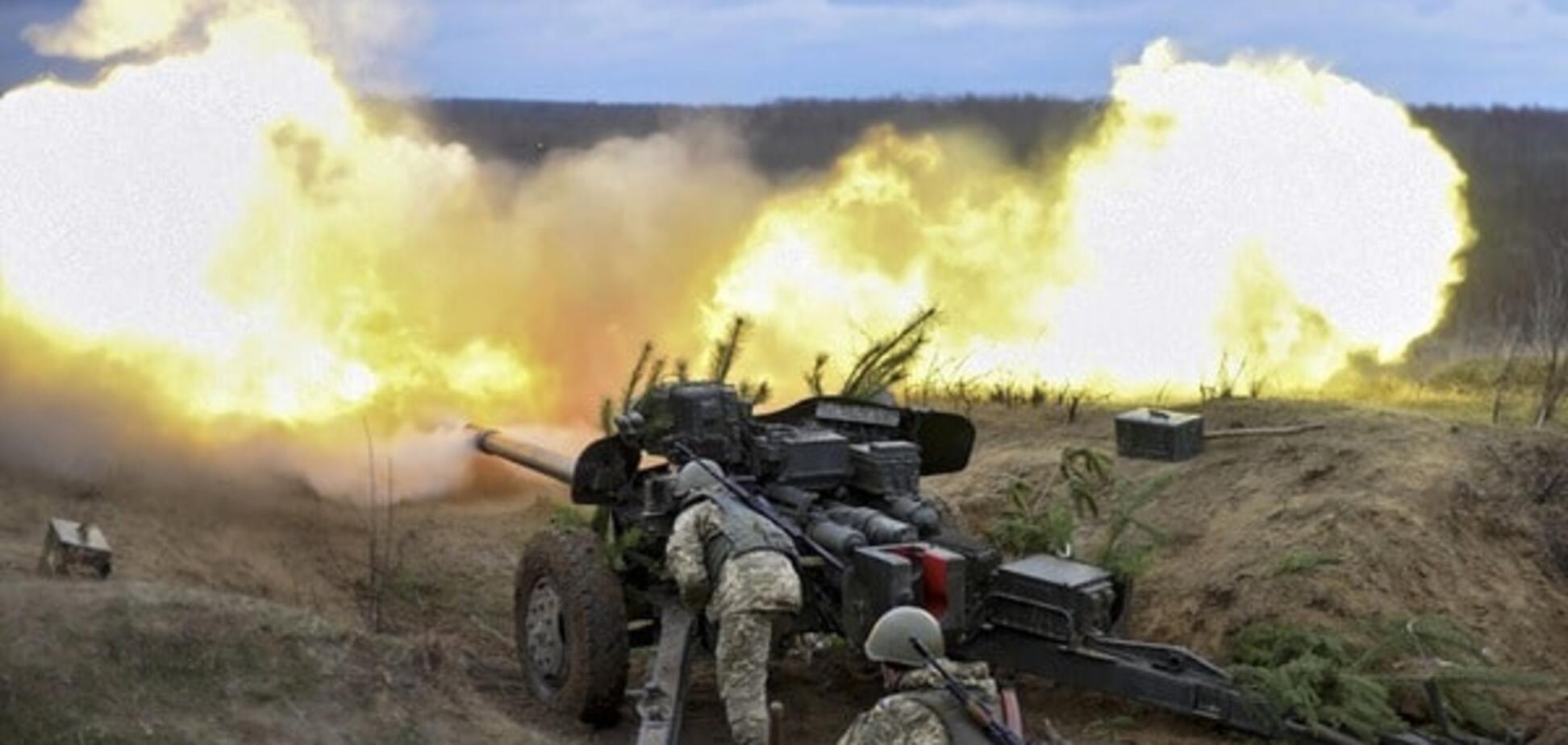 ВСУ на Донбассе