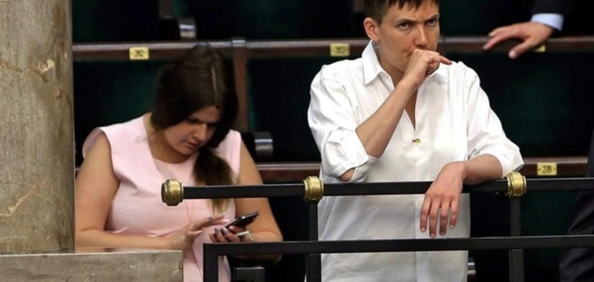 Надежда Савченко