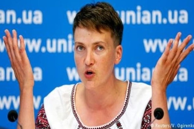 Савченко пояснила своє бачення 'перезавантаження' України