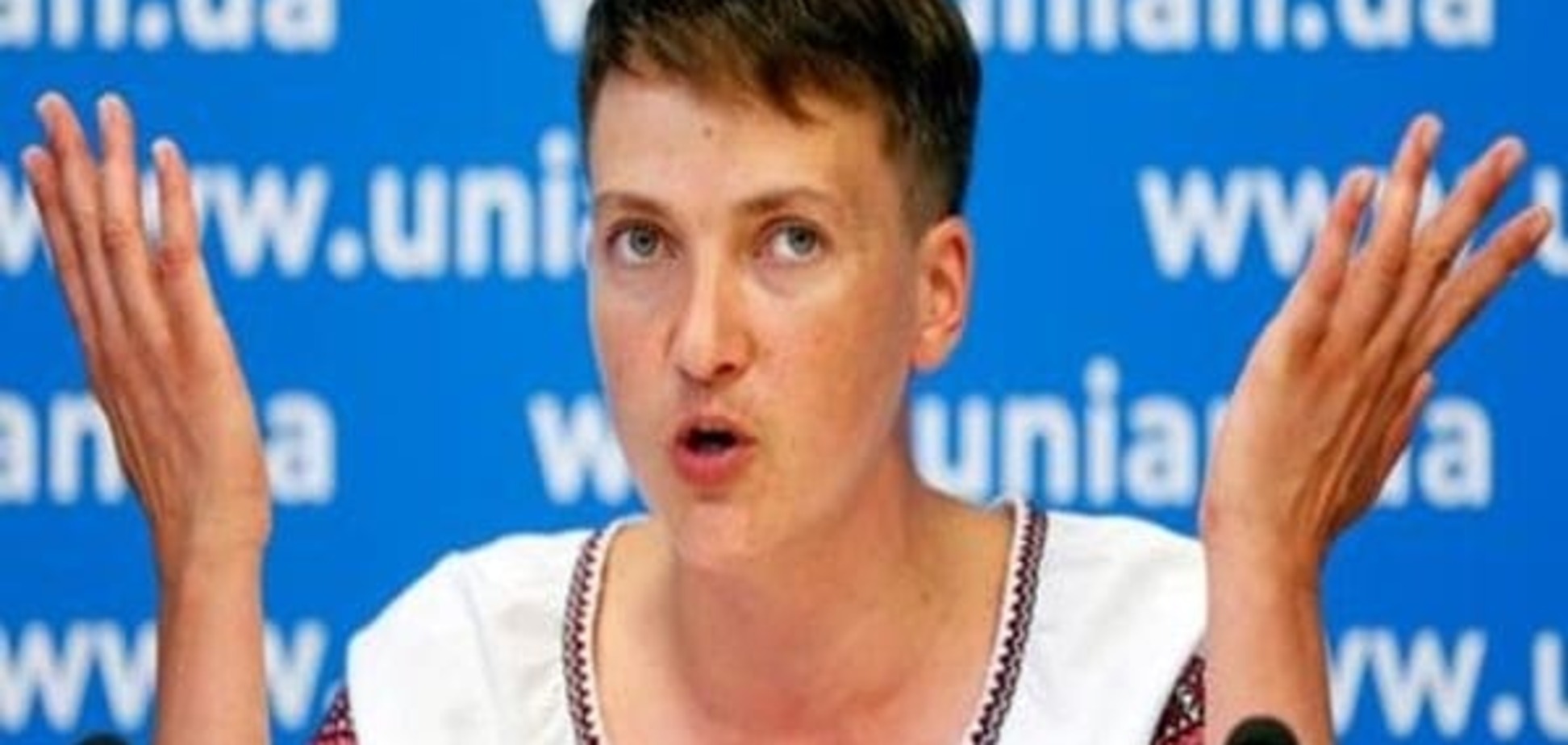 Савченко пояснила своє бачення 'перезавантаження' України