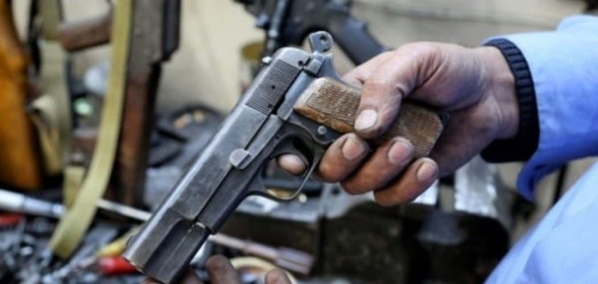 Легализация оружия