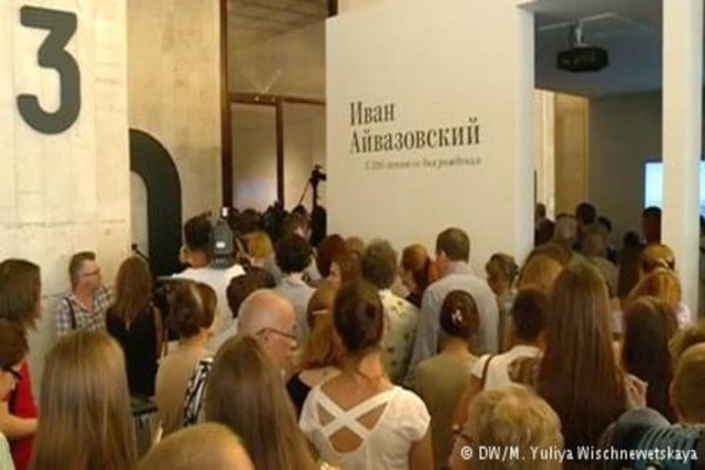 Картини Айвазовського з Федосії в Москві: небезпечний прецедент