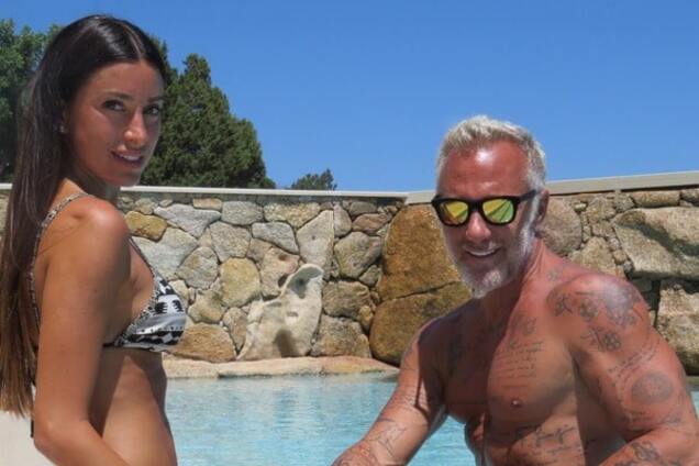 Джанлука Вакки с женой