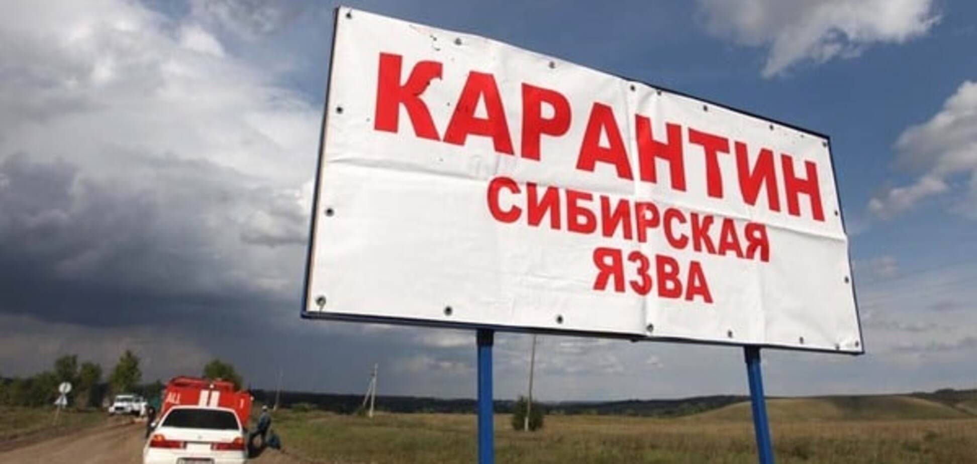 Сибирская язва в России