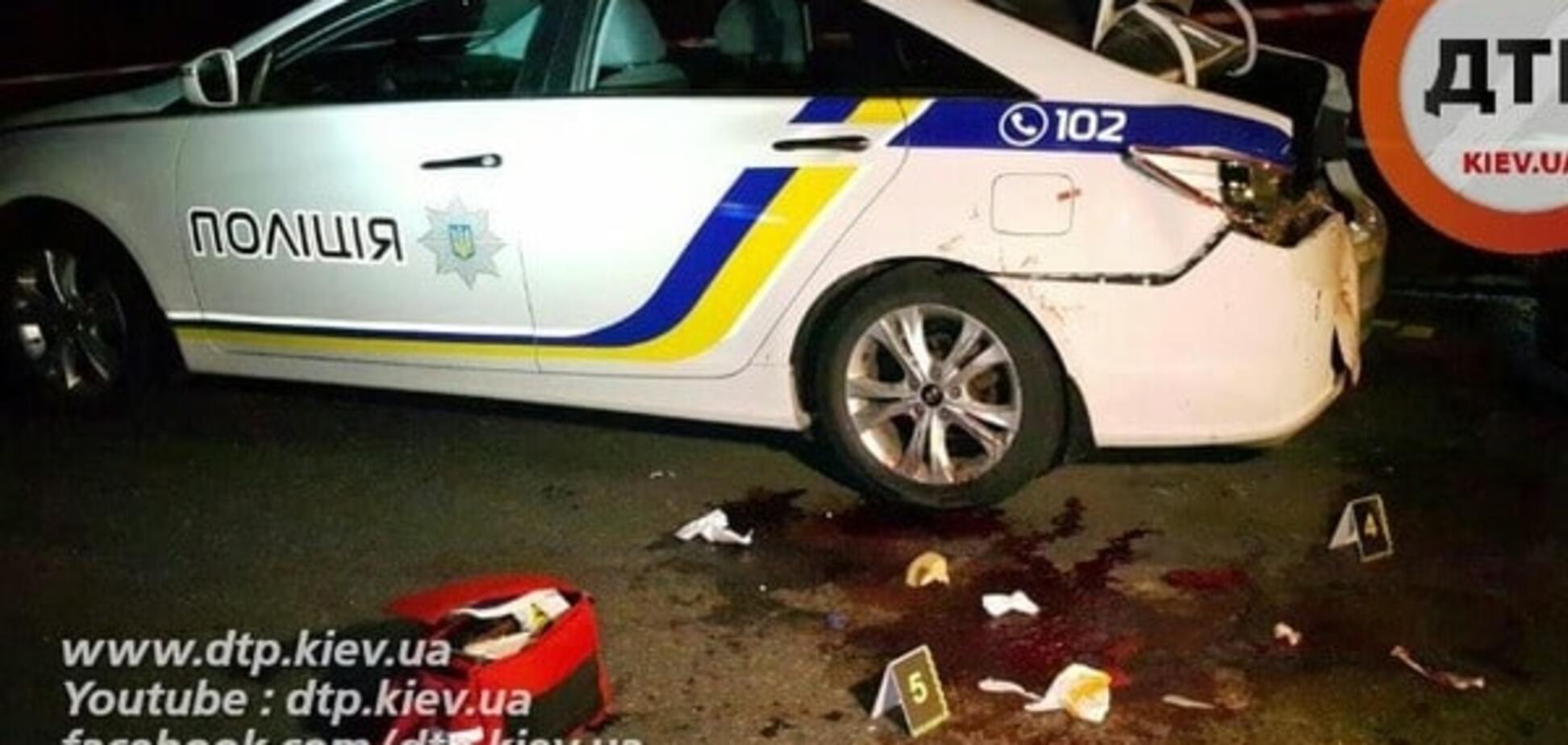 Пьяное ДТП в Киеве