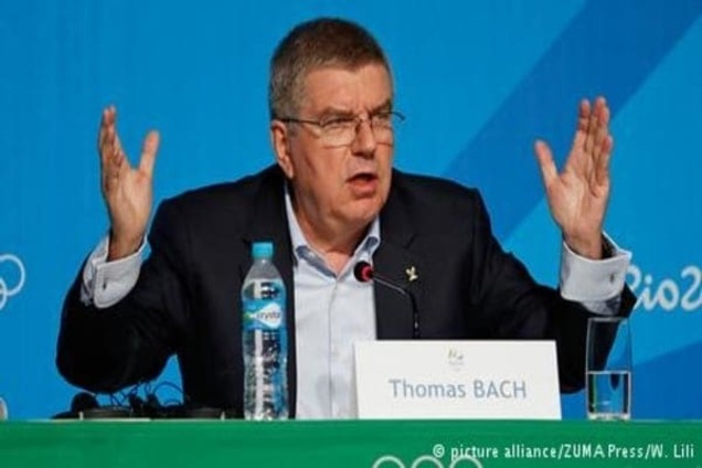 Президент МОК заявив, що рішення щодо Росії було правильним