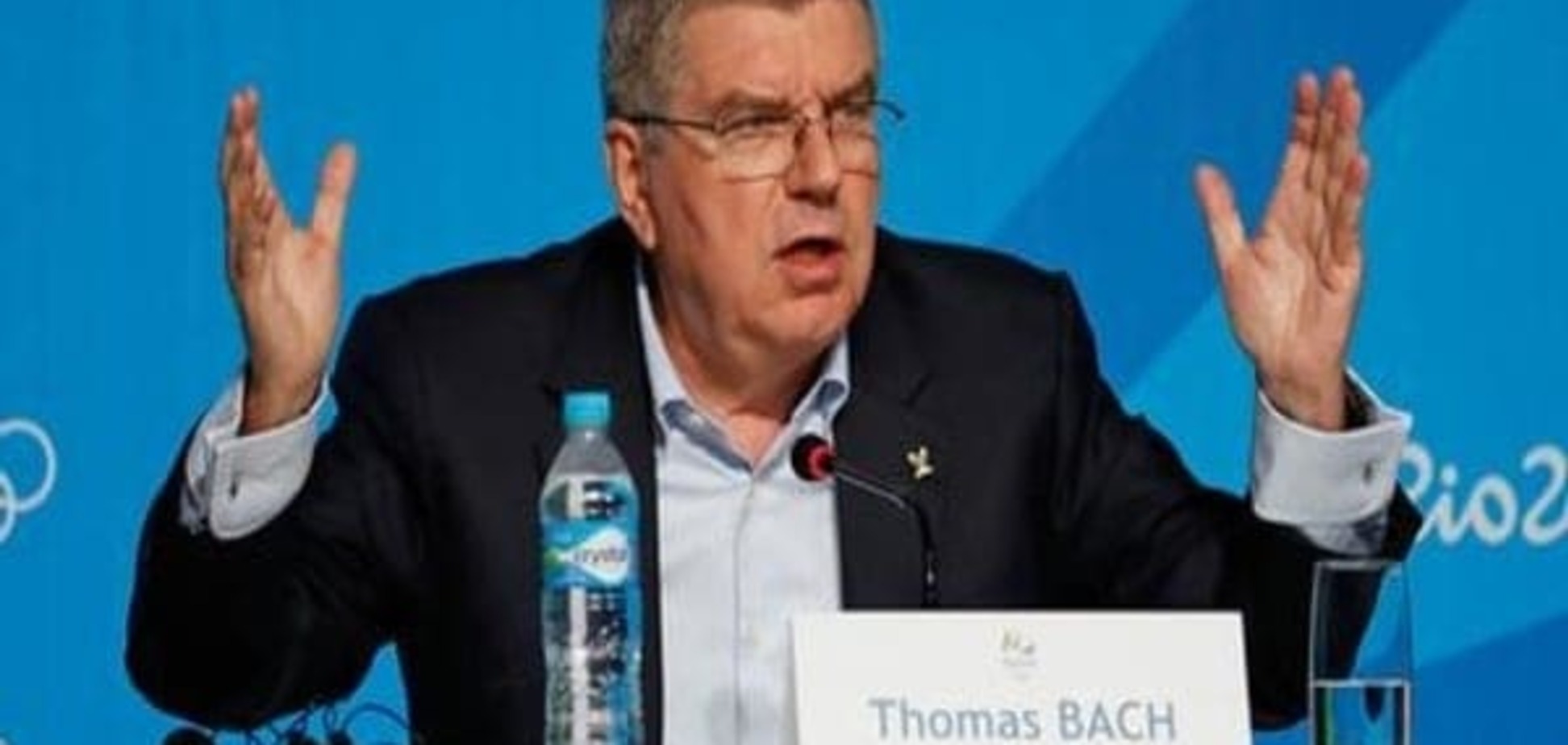 Президент МОК заявив, що рішення щодо Росії було правильним