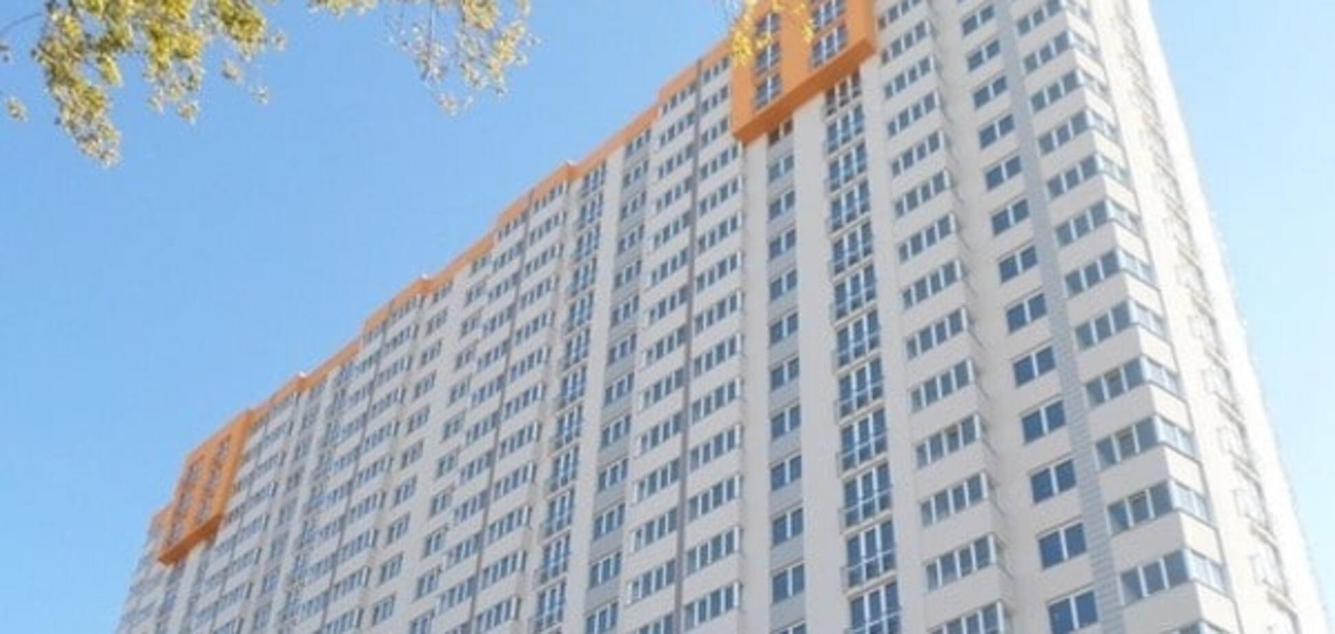 Новостройка в Киеве
