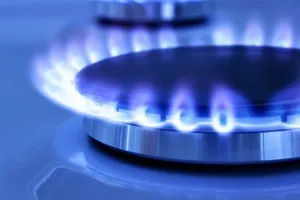 газ